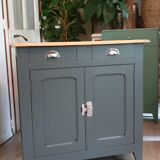 Grey Parisian buffet