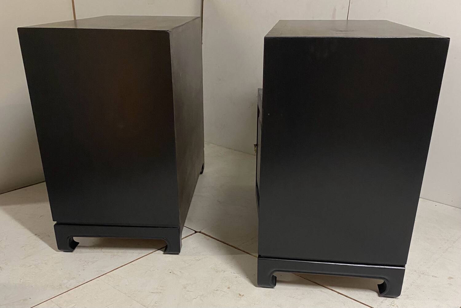 Old Asian chests of drawers