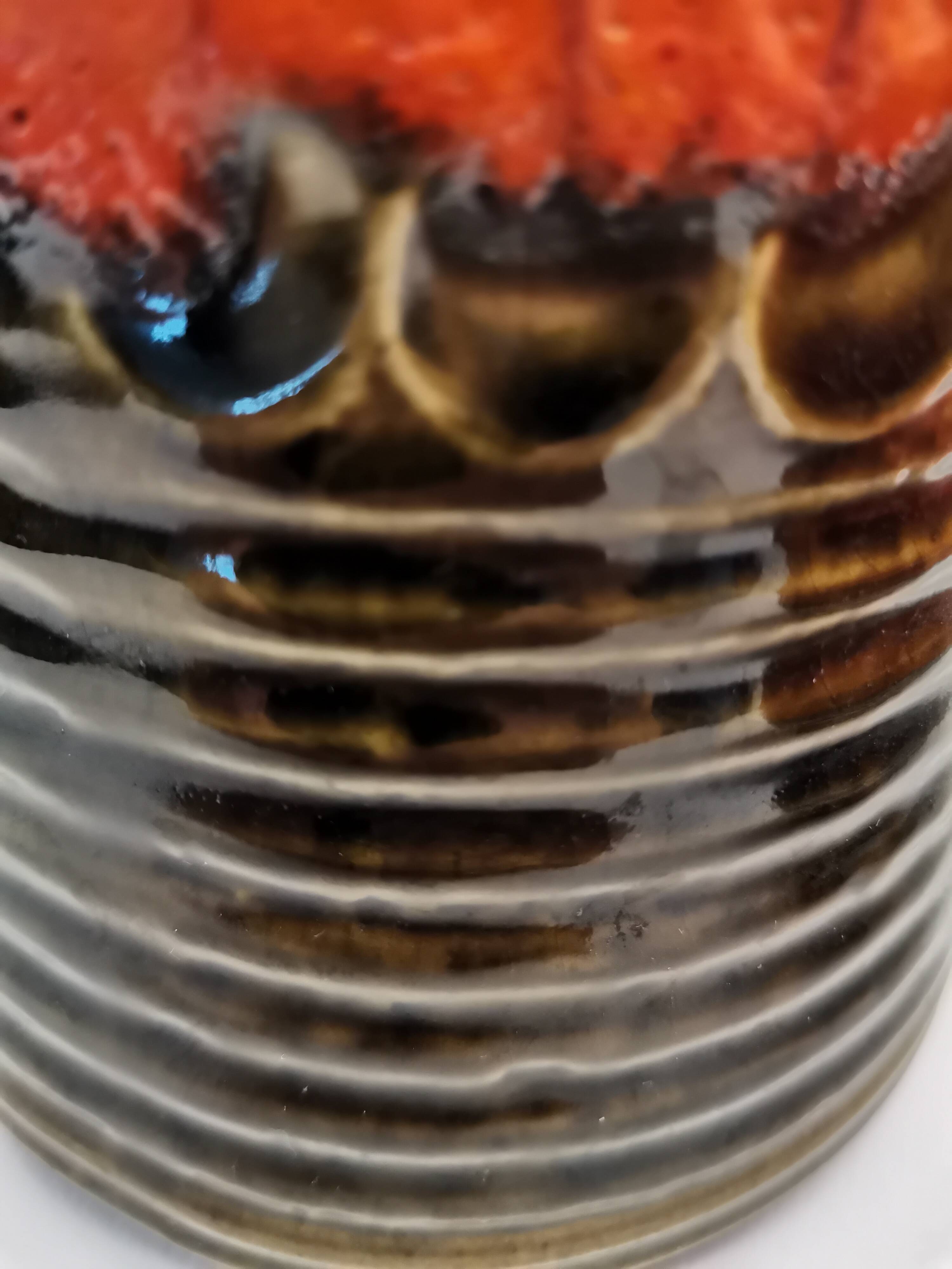Lot de 2 vases en céramique
