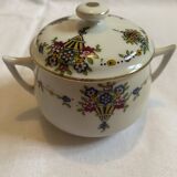 Limoges porcelain sugar bowls