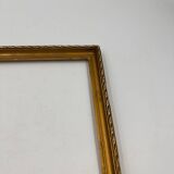 Set of 4 gold frames