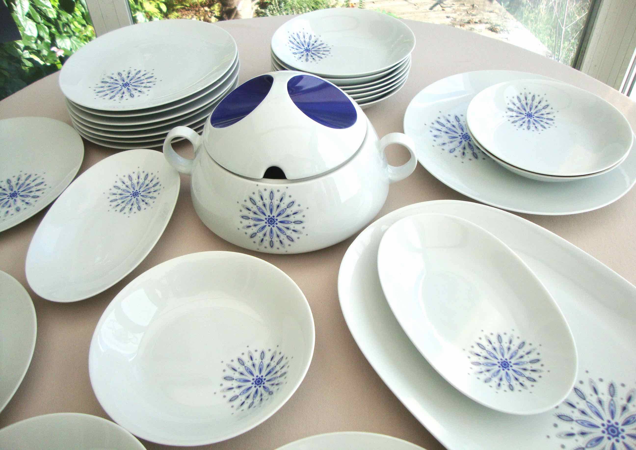 Bareuther Bavaria plate service for 10 people