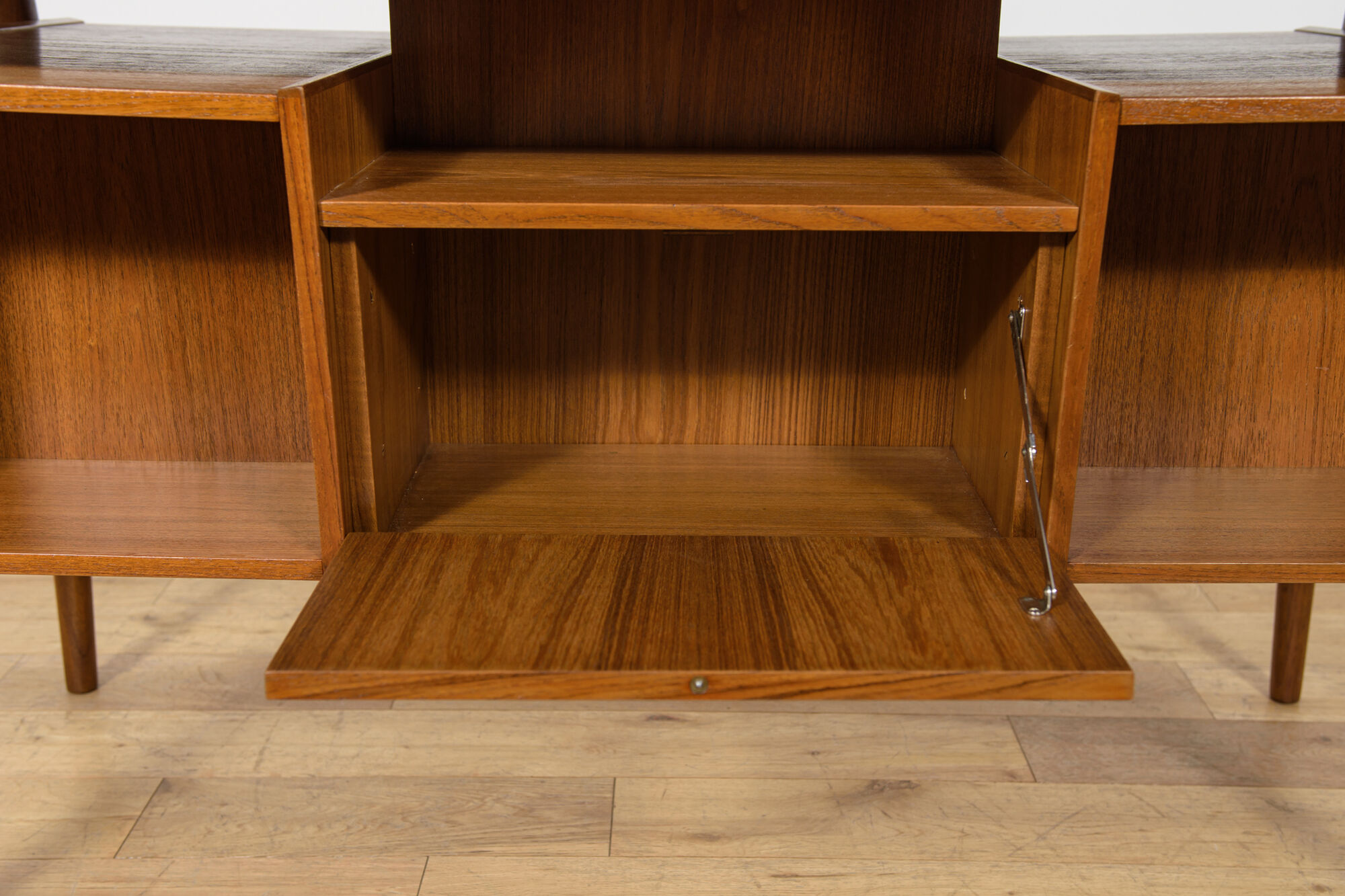 Mid-Century Teak Desk by Gunnar Nielsen Tibergaard, Denmark, 1960s