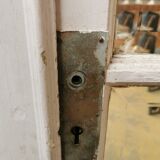 Pair of old Haussmann doors 1900/1920 with built