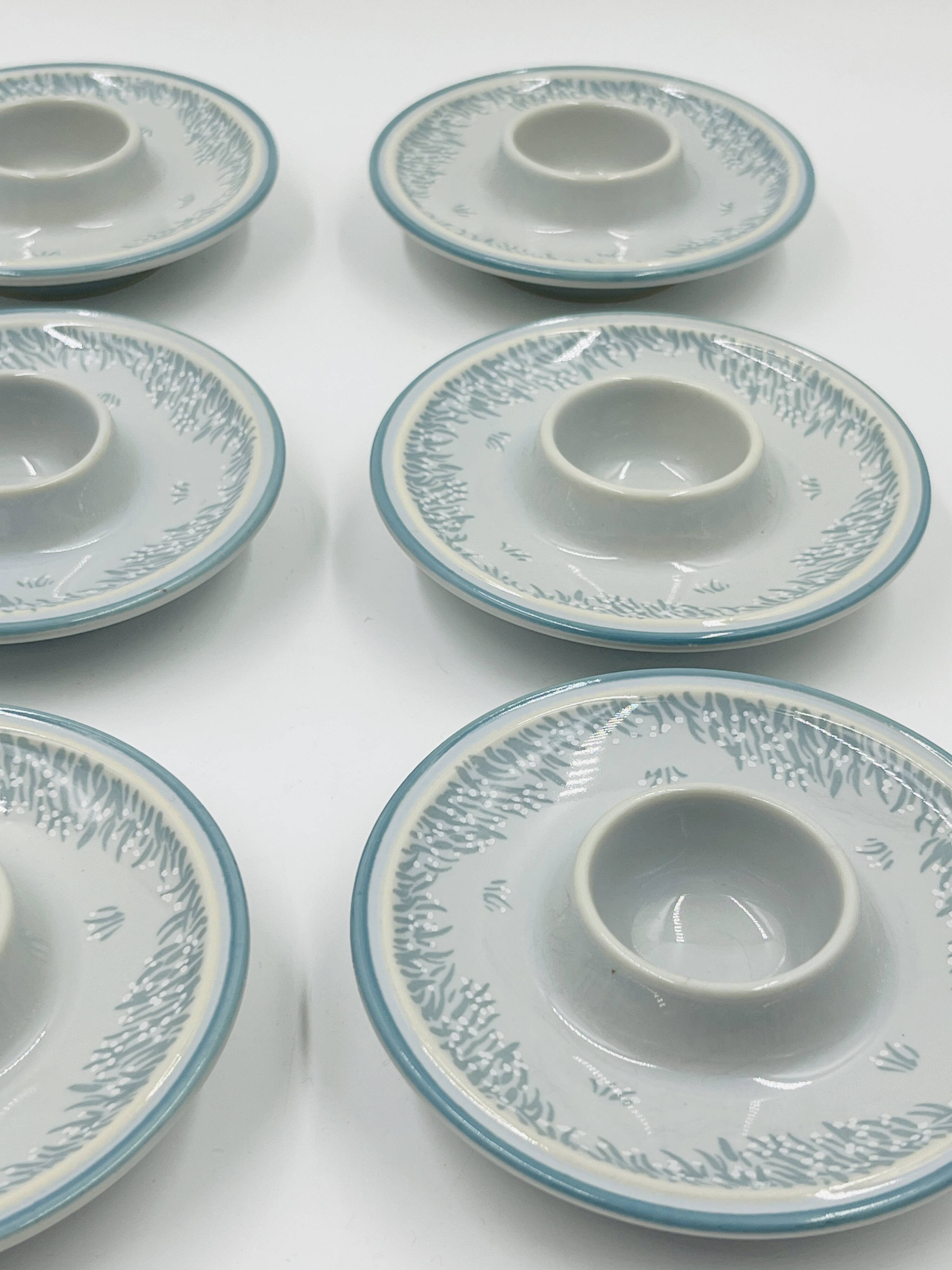 Set of 6 Egg Cups Thomas Rosenthal – Design Trend