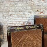 Mahogany living room furniture Empire style of the nineteenth century