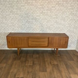 Vintage scandinavian sideboard 1960