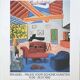 David HOCKNEY (1937) Original Vintage Poster Palais des Beaux Arts, Brussels, 1992