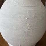 Bleached sandstone vase, 60s