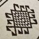 3x12 Rug For Hallway Brown Beige Turkish Runner Rug, 92x364Cm SK 18273