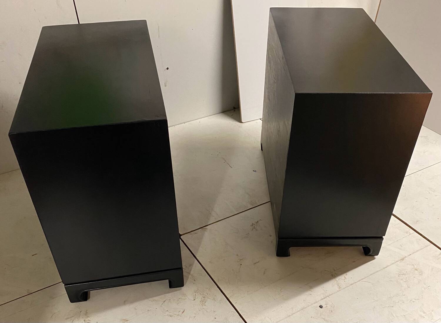 Old Asian chests of drawers