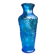 Glass vase from vintage Empoli glassworks 70s 80s