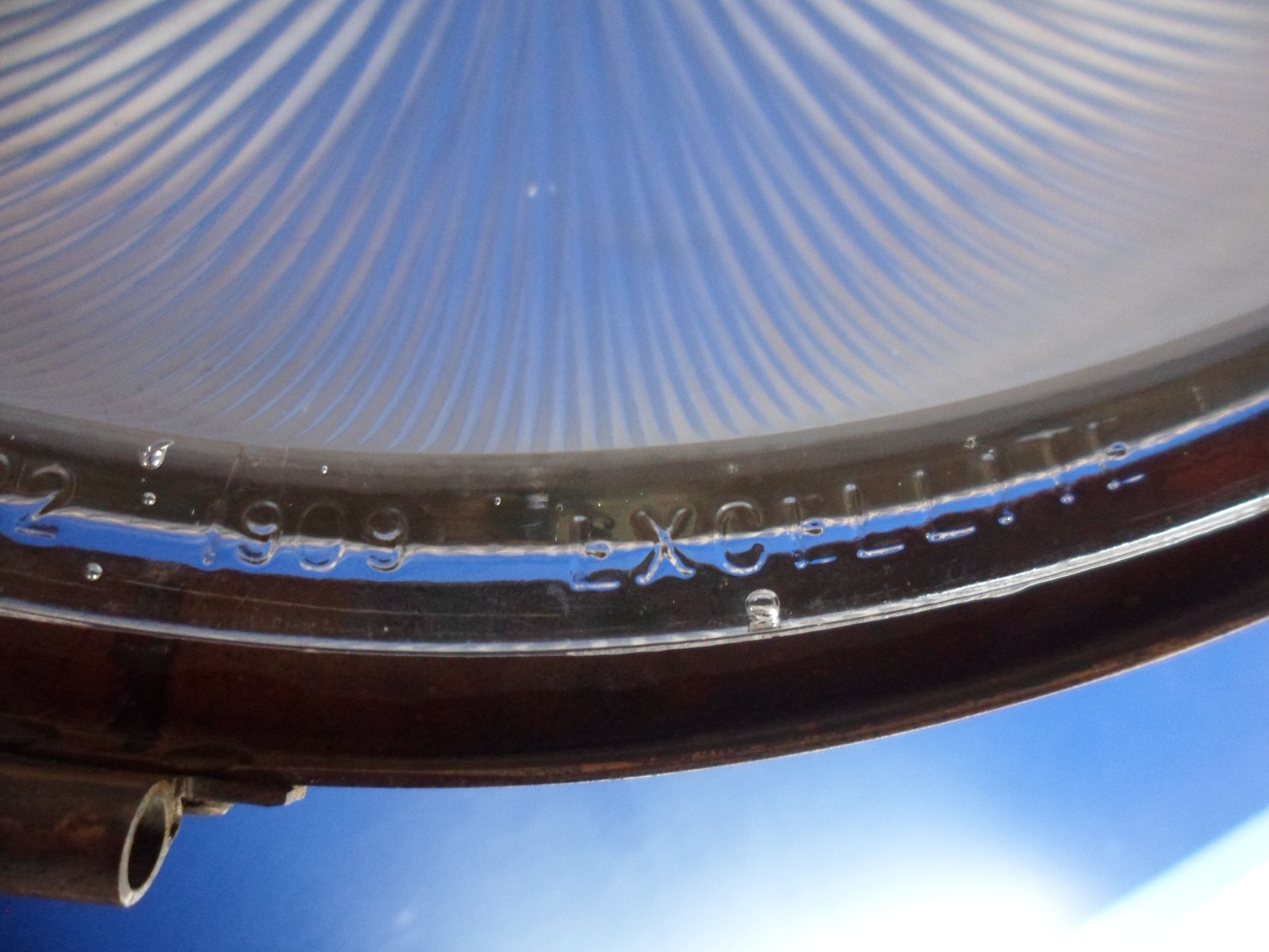 Holophane hanging lamp