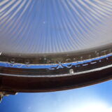 Holophane hanging lamp