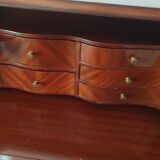Louis XV style sloping office
