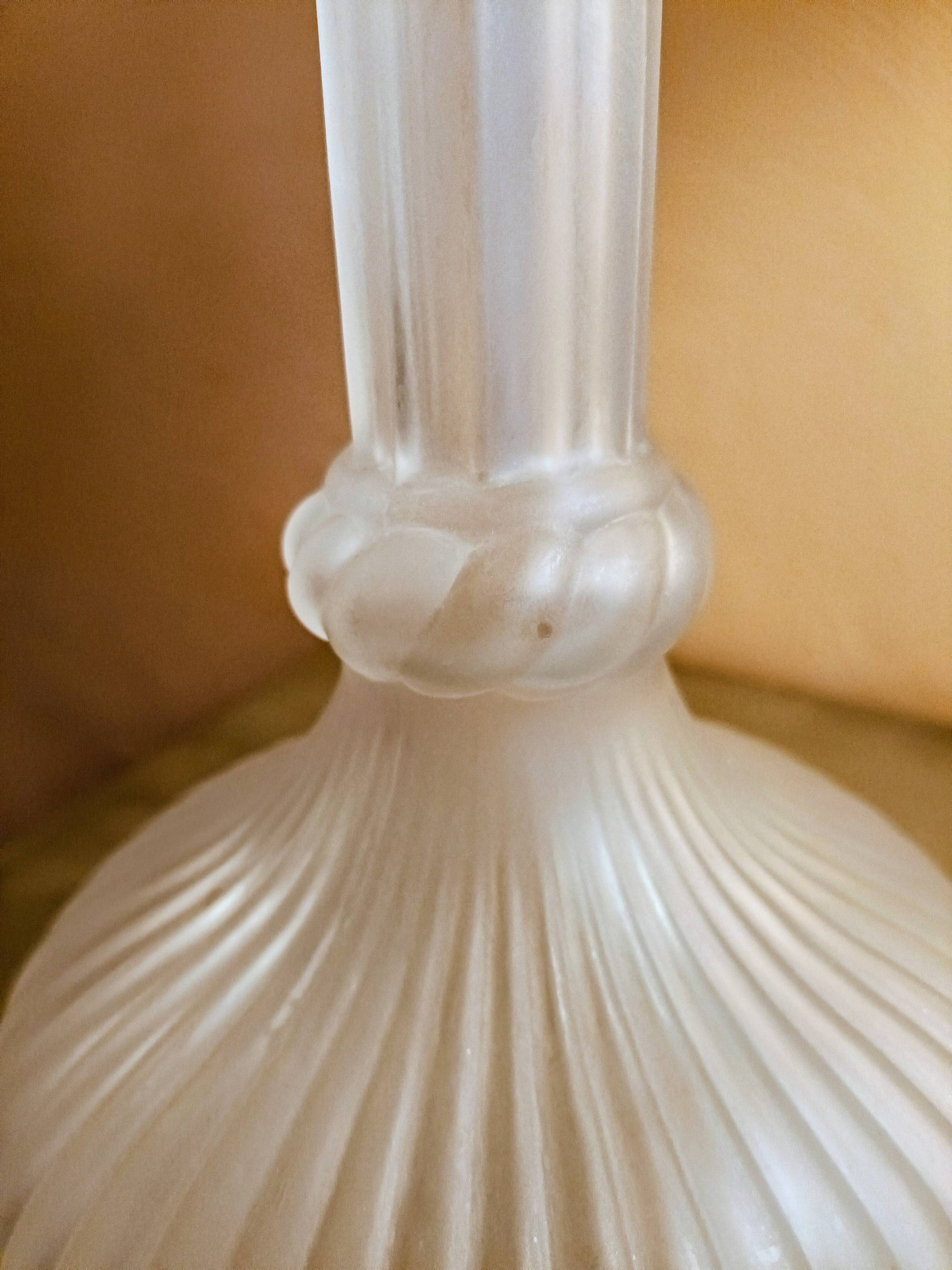 Carafe verre transparent  d'Empoli