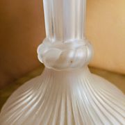 Transparent glass carafe from Empoli