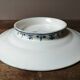 “Rouen” iron earth compote bowl