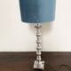 Lampe pied boule