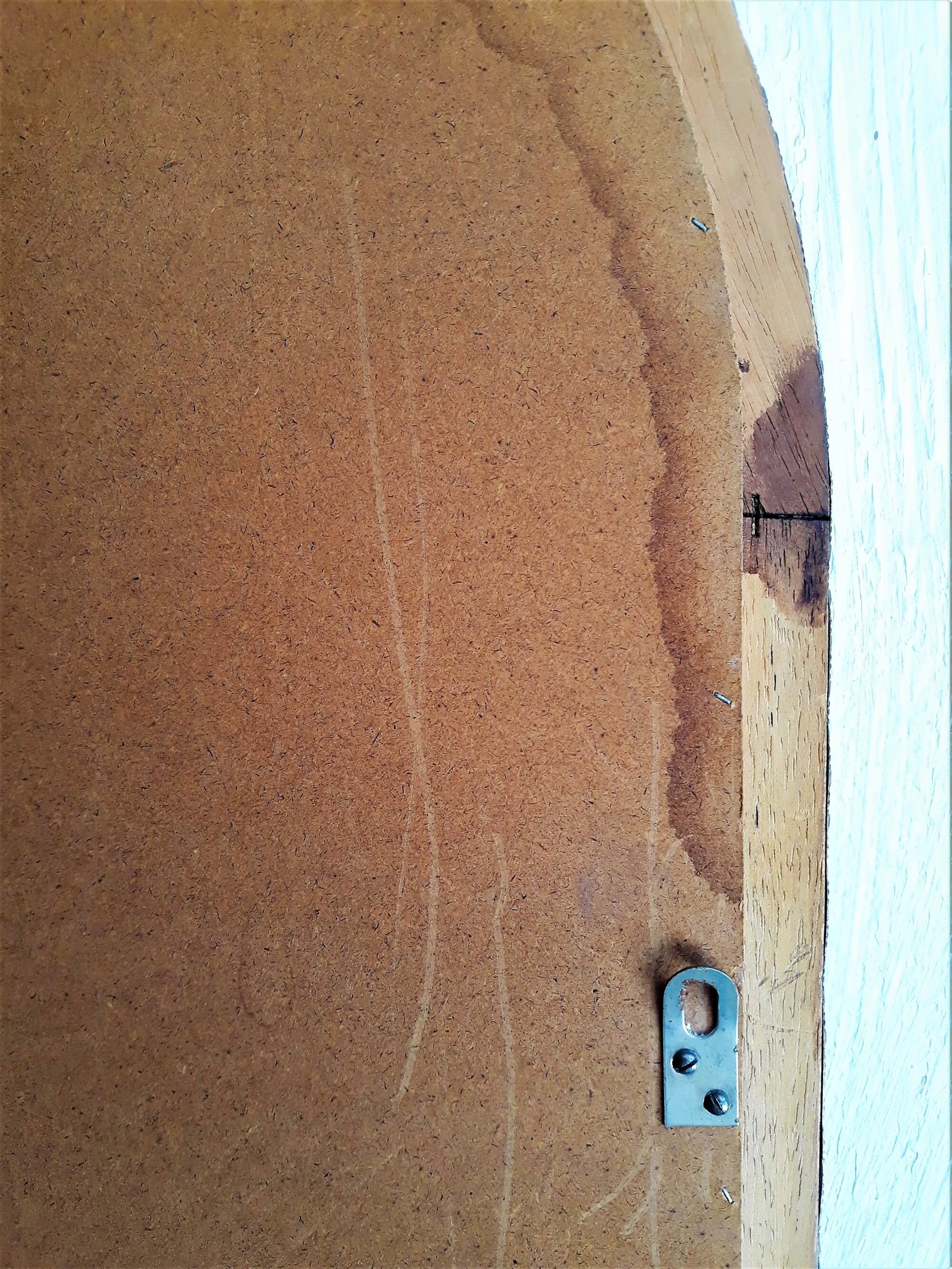 Large close-doors mirror 1960 60x110cm