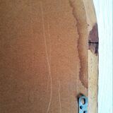 Large close-doors mirror 1960 60x110cm