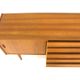 Scandinavian teak sideboard "Trio", Nils Jonsson, Troeds, Sweden, 1960