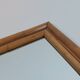 Vintage Mid Century Wandspiegel Bambus Boho 70s