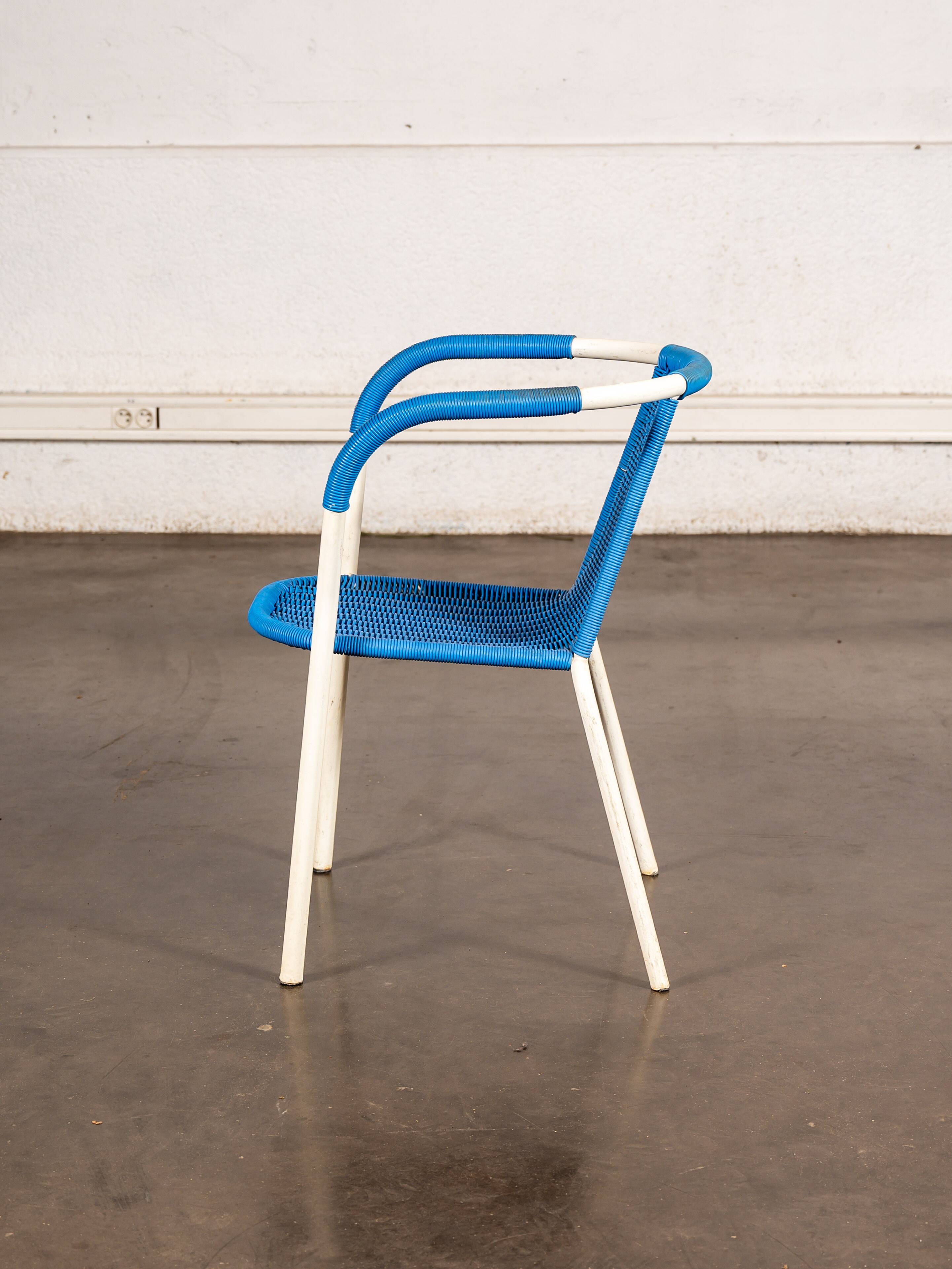 Série de 4 chaises Italienne d'extérieur