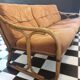 3-seater bamboo sofa