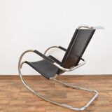 Mid-century italian rocking chair from Fasem, 1960s