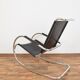 Mid-century italian rocking chair from Fasem, 1960s
