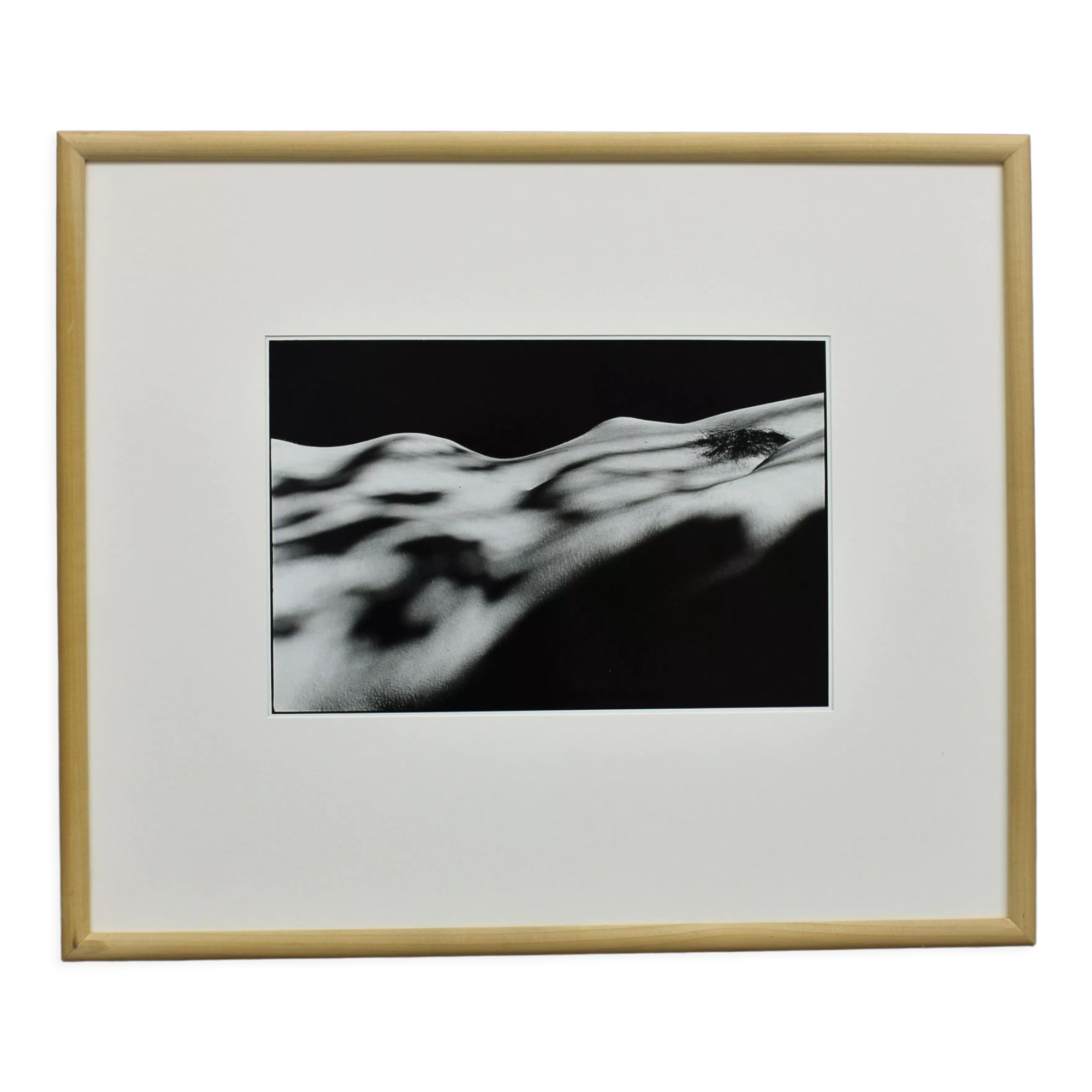 Vintage gelatin silver print Maïté par Pierre-Jean Amar