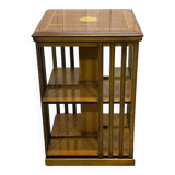 English yew revolving library from the 1950s