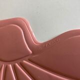 Pair of 1970 Tiffany lotus placemat in plastic