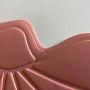 Pair of 1970 Tiffany lotus placemat in plastic