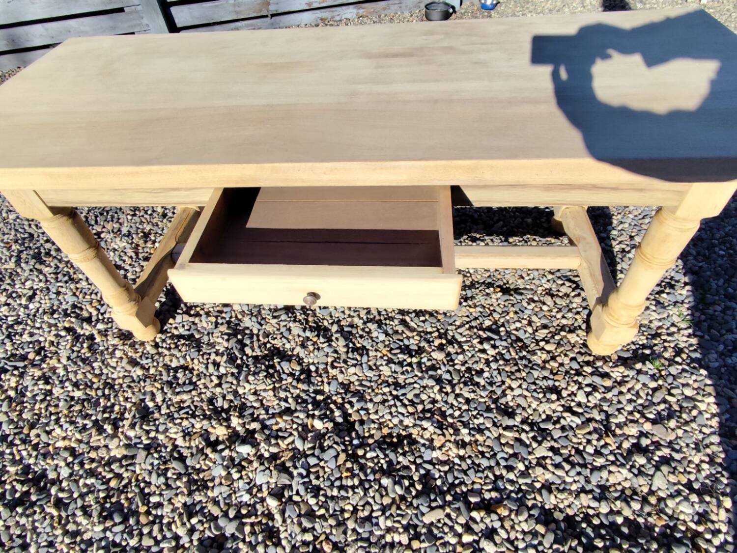 Farmhouse table