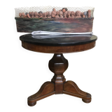 Charles X pedestal table