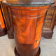 Somno era Empire Mahogany from Cuba and Grooved Marble