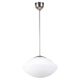 Art Deco Pendant Light in Chrome by Napako, Czech, 1930s