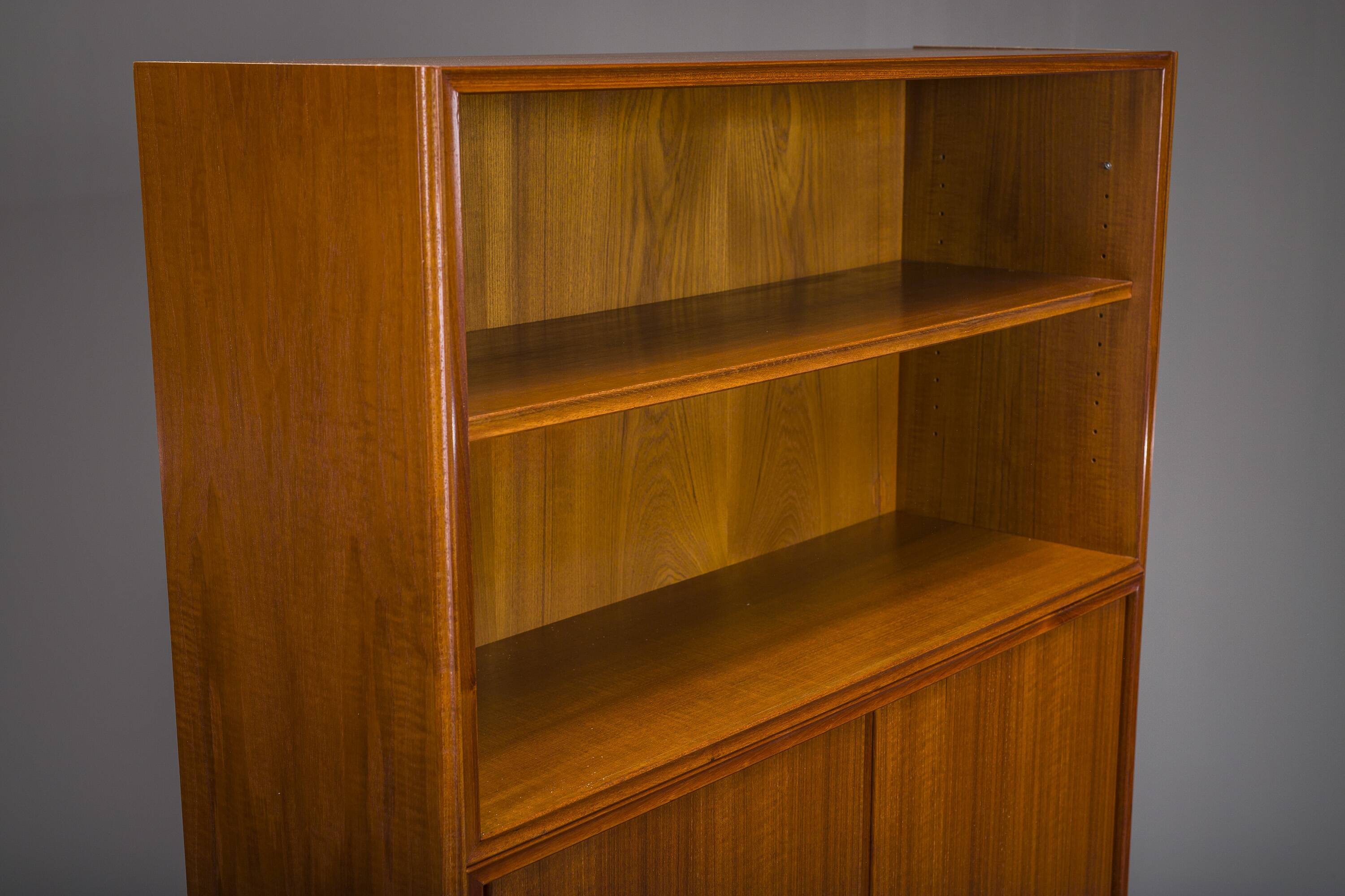 Large Vintage Cabinet in Teak by Heinrich Riestenpatt, 1960