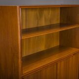 Grand meuble vintage en teck par Heinrich Riestenpatt, 1960