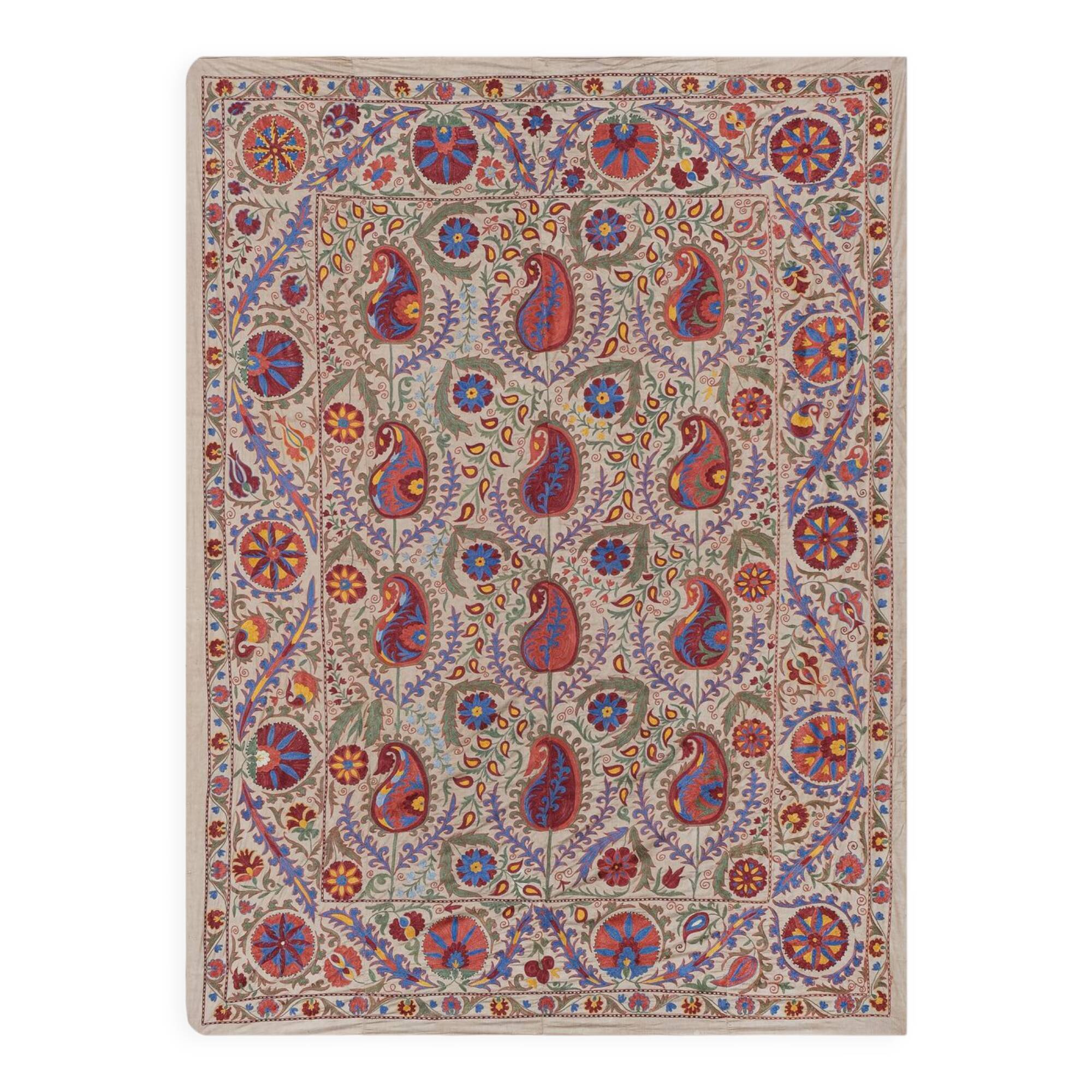 Suzani tapestry 200x262 cm