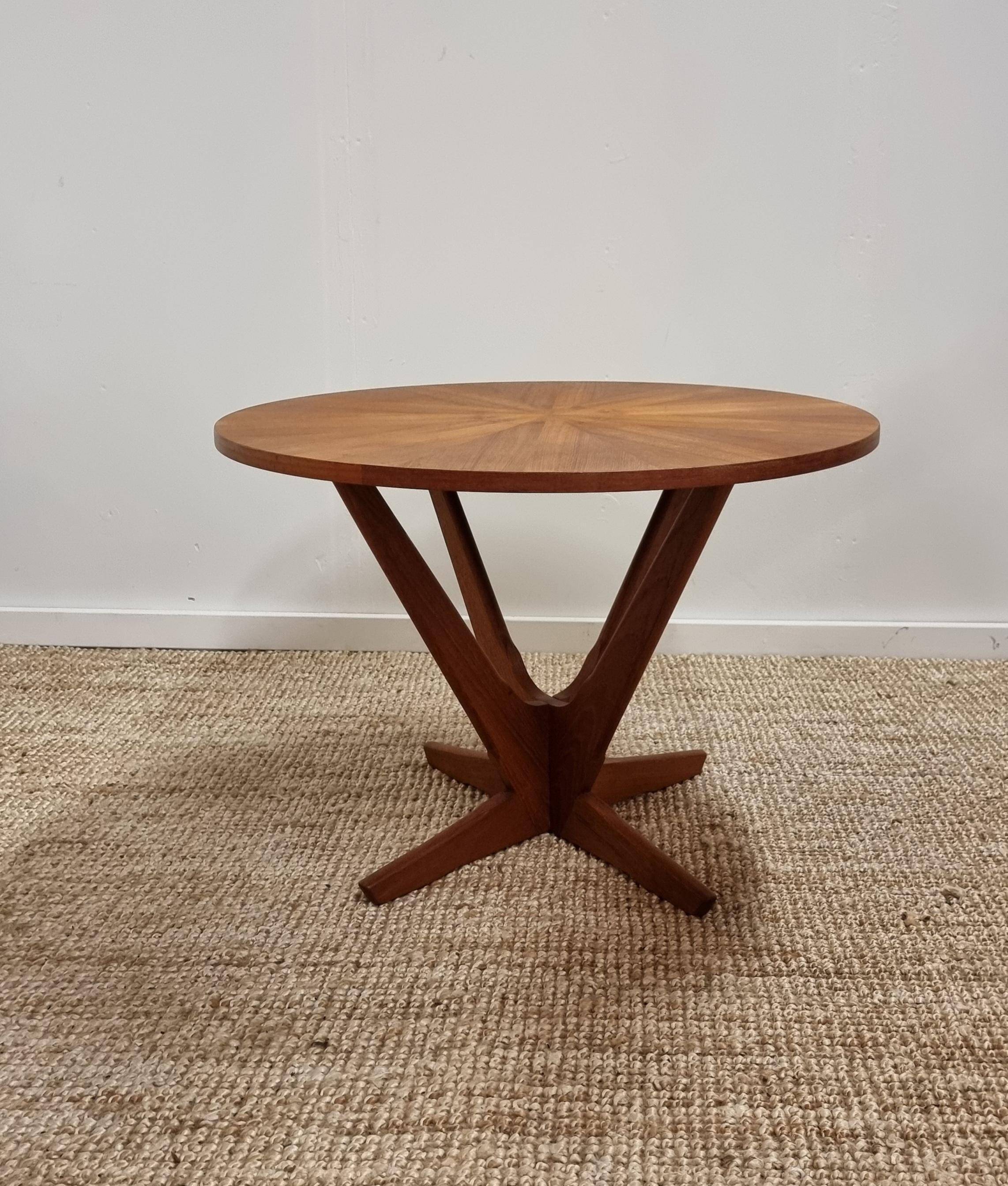 Søren Georg Jensen, coffee table ''Kubus'' for Tønder Møbelfabrik, Midcentury