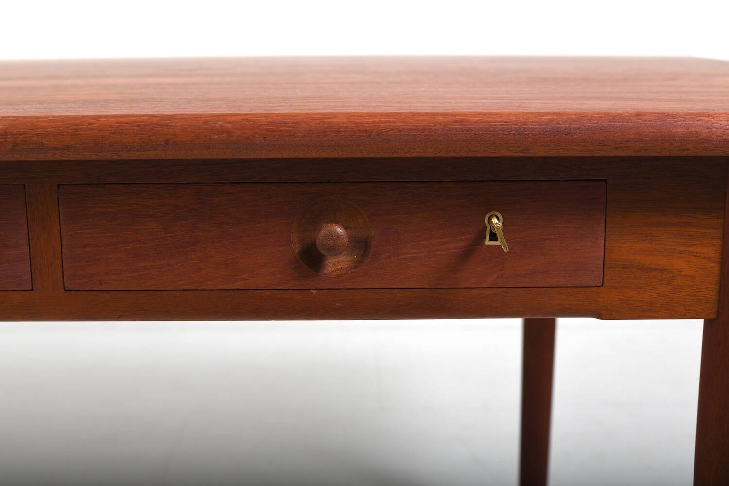 Rare Hans J. Wegner PP-312 Teak Desk 1960s.