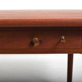 Rare Hans J. Wegner PP-312 Teak Desk 1960s.