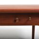 Rare Hans J. Wegner PP-312 Teak Desk 1960s.