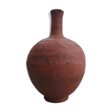 Terracotta vase