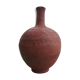 Terracotta vase