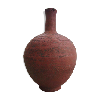 Terracotta vase