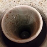 Handmade Vallauris beige pitcher